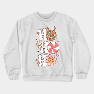 Ho Ho Ho Merry Christmas Crewneck Sweatshirt